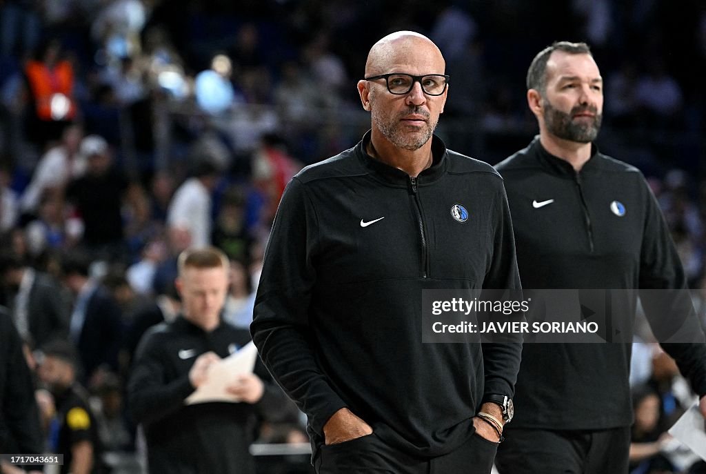 BASKET-ESP-NBA-MAVERICKS-REAL MADRID