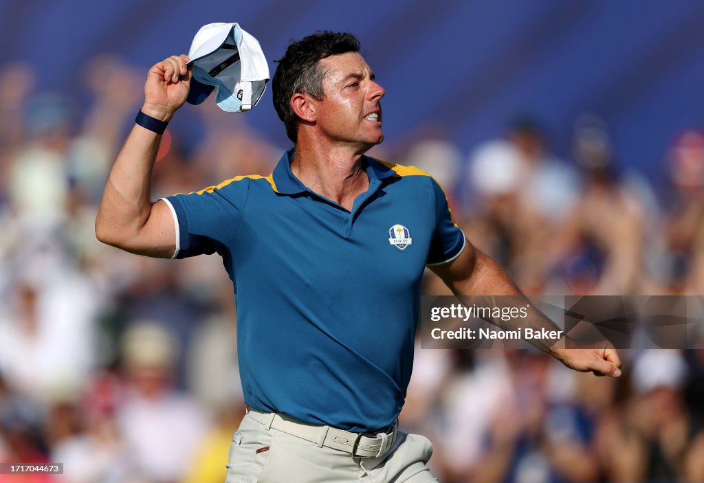 2023 Ryder Cup - Singles Matches