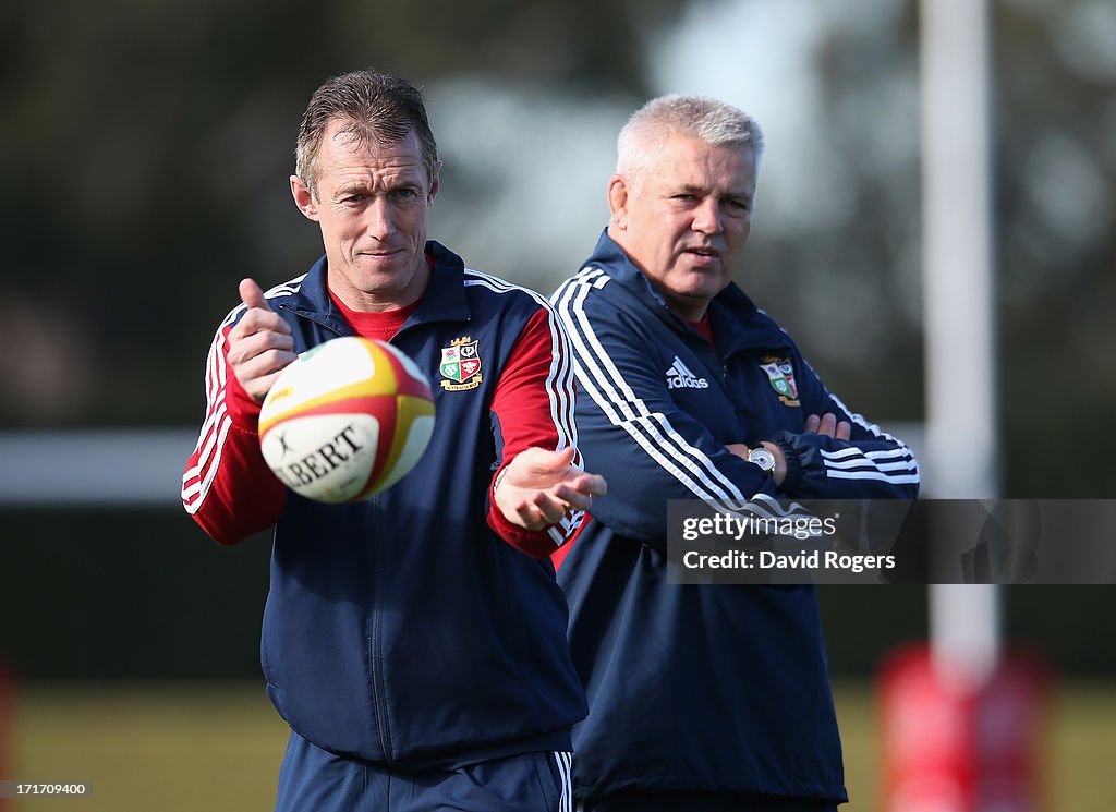 British and Irish Lions Media Session