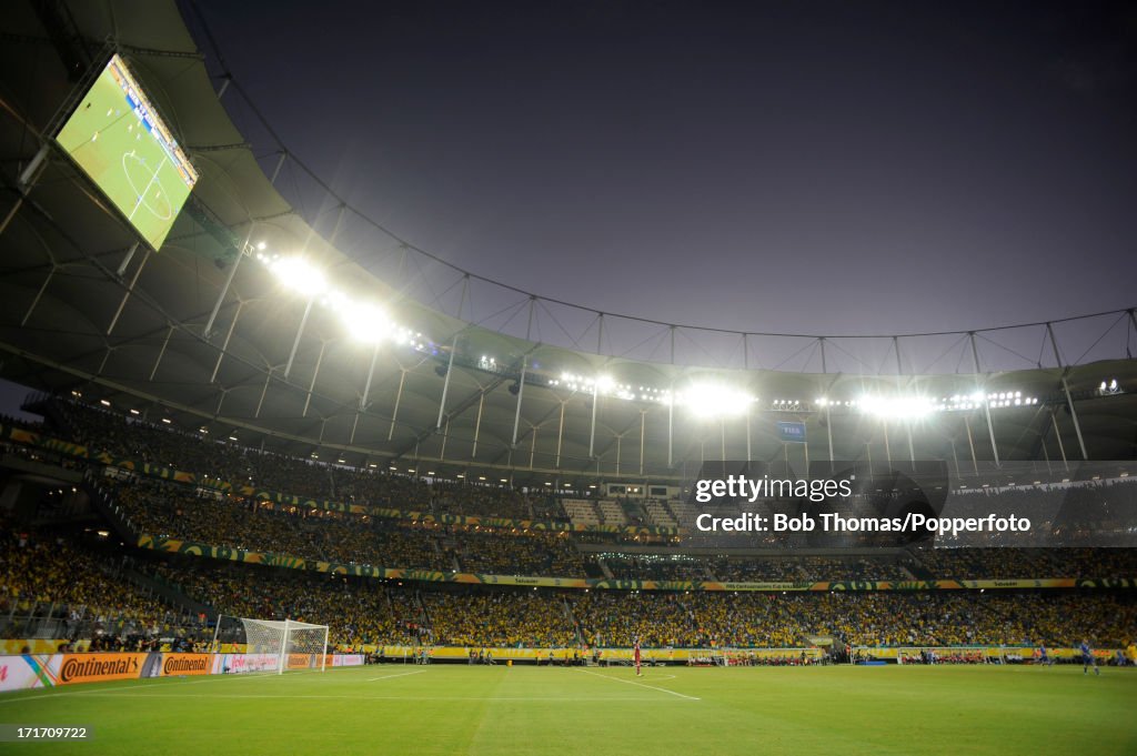 Italy v Brazil: Group A - FIFA Confederations Cup Brazil 2013