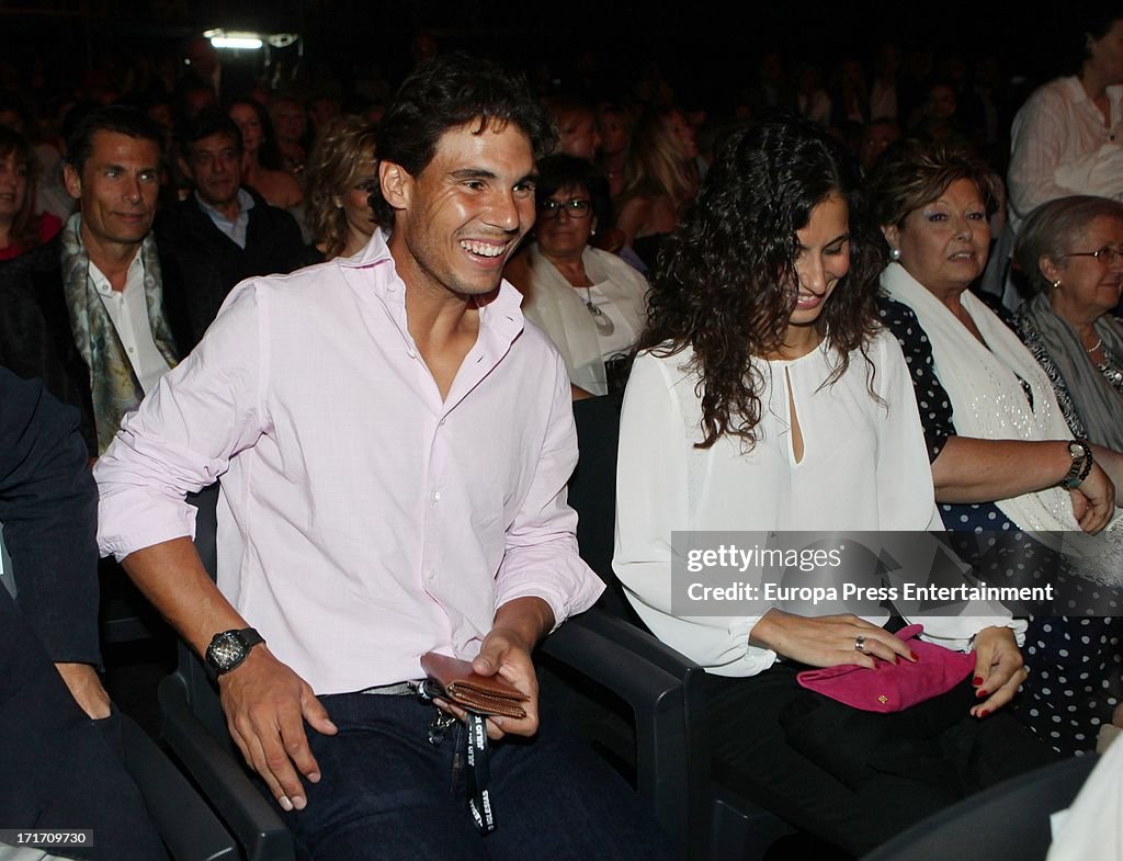 Julio Iglesias Concert In Barcelona - June 26, 2013