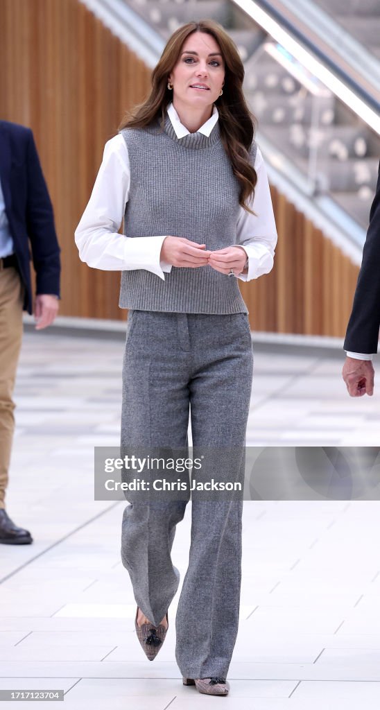 The Princess of Wales Visits Vsi Razom Community Hub