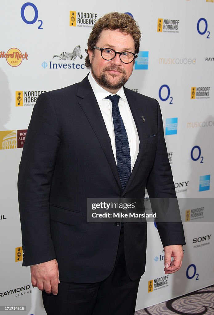 Nordoff Robbins Silver Clef Awards - Media Room