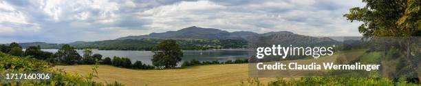 lakes and mountains - coniston stock pictures, royalty-free photos & images