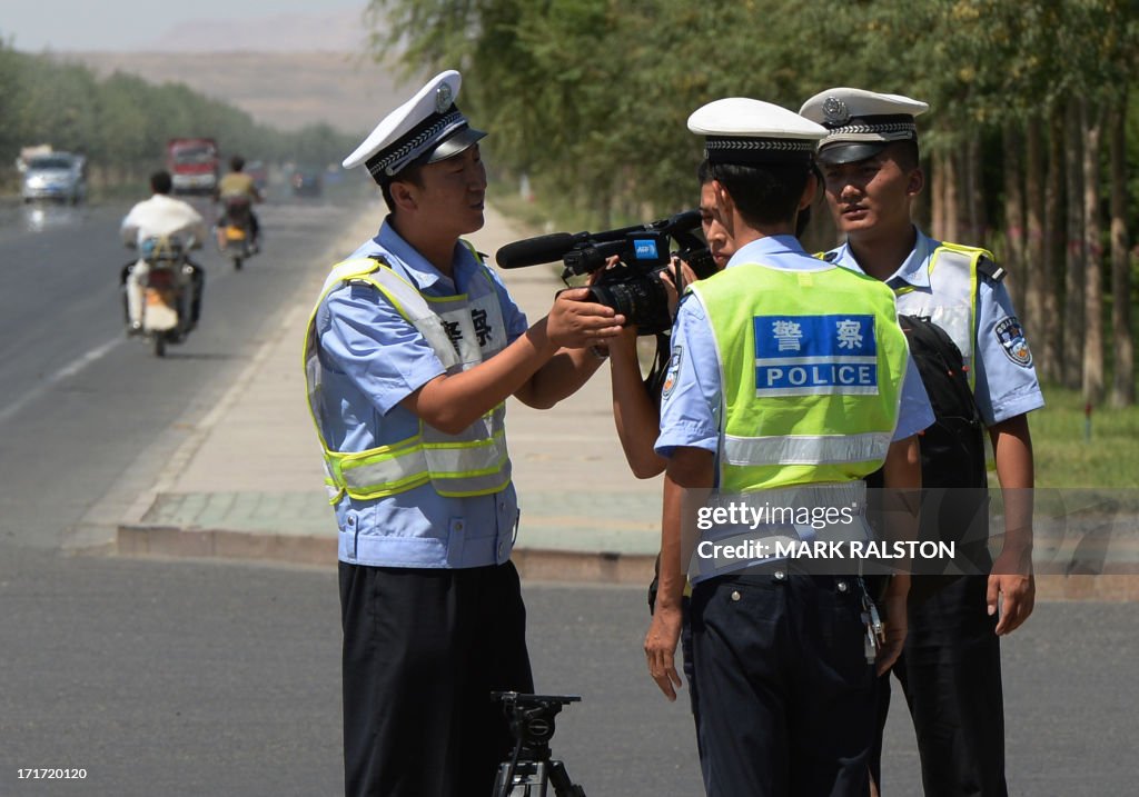 CHINA-XINJIANG-UNREST