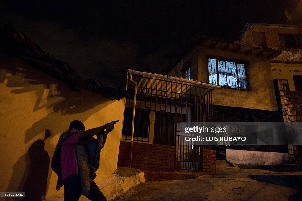 COLOMBIA-GANG-VIOLENCE