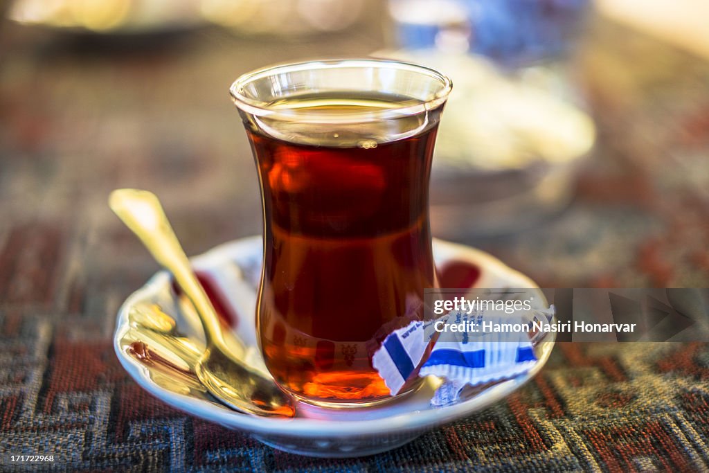 Istanbul The City turkish chai 2013