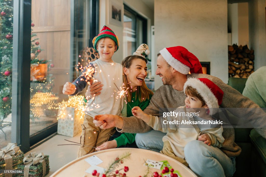 The joy of Christmas