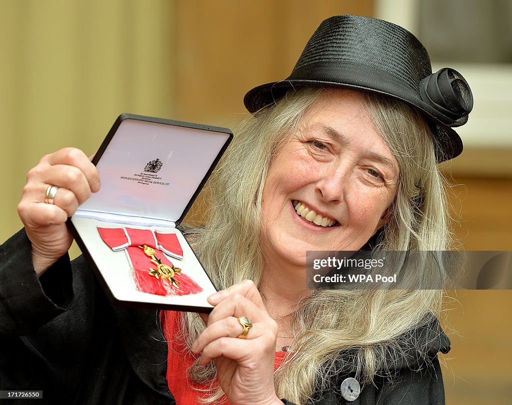 Investitures At Buckingham Palace