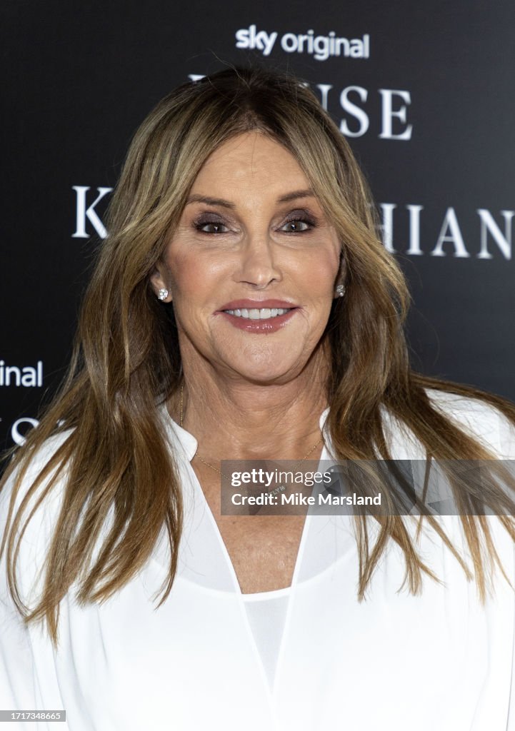 Caitlyn Jenner - Sky's House of Kardashian Launch Event