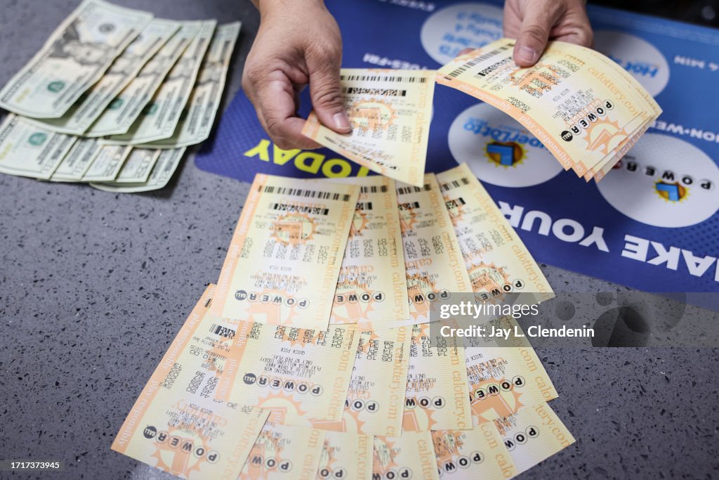 Blue Bird Liquor sells Powerball tickets