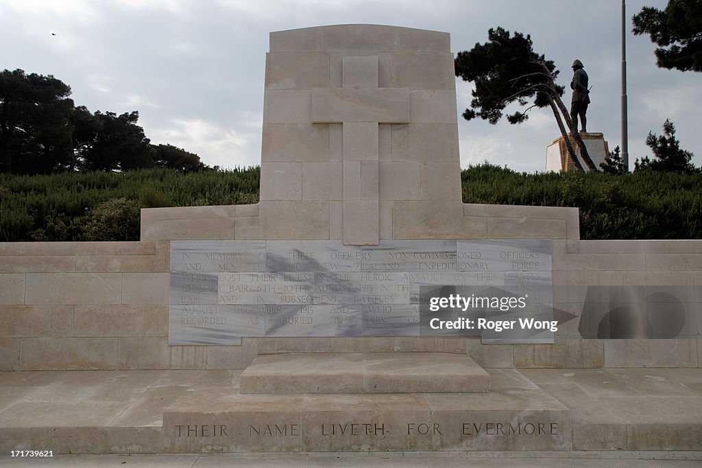 New Zealand ANZAC War Memorial in Gallipoli