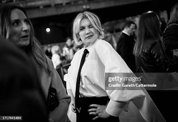 Emerald Fennell attends the "Saltburn" Opening Night Gala during the 67th BFI London Film Festival at The Royal Festival Hall on October 04, 2023 in...