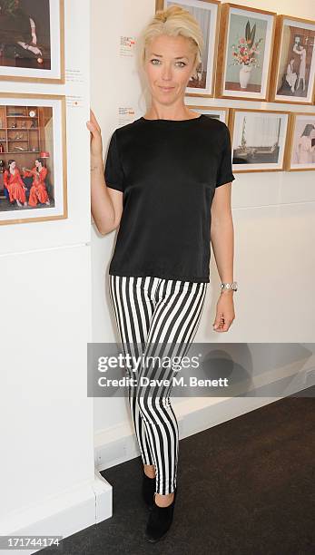 Tamara Beckwith attends the Little Black Gallery summer street party at The Little Black Gallery on June 27, 2013 in London, England.