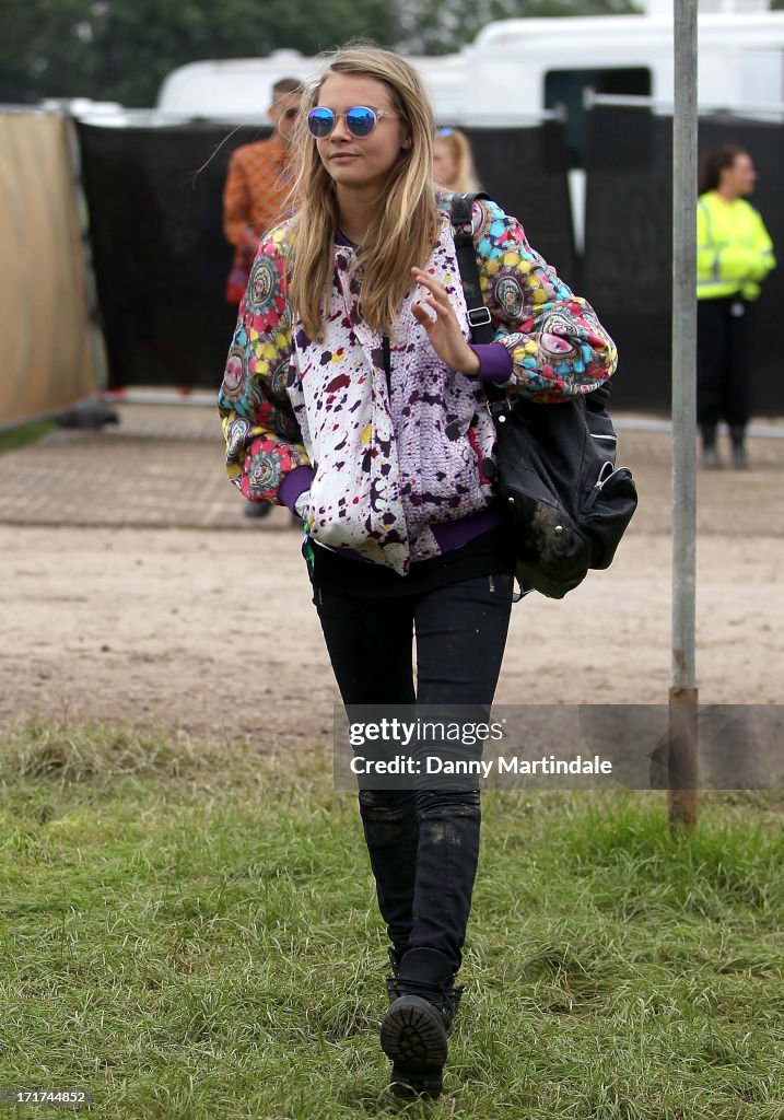 Glastonbury Festival 2013 - Day 2