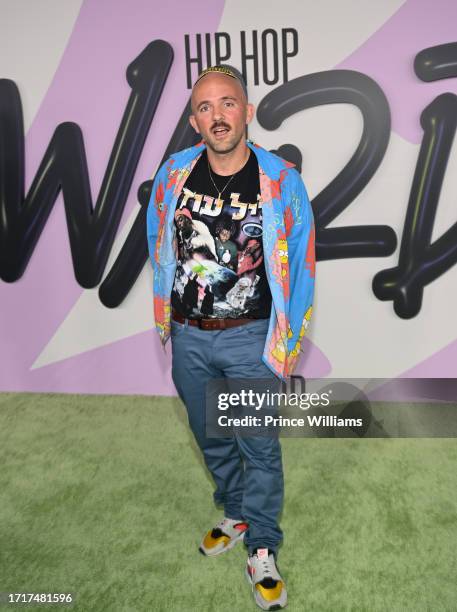 Kosha Dillz attends BET Hip Hop Awards 2023 at Cobb Energy Performing Arts Center on October 3, 2023 in Atlanta, Georgia.