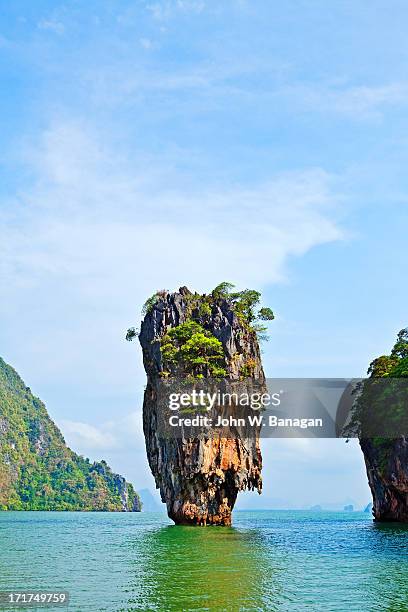 phang nga, phuket - james bond island stock pictures, royalty-free photos & images