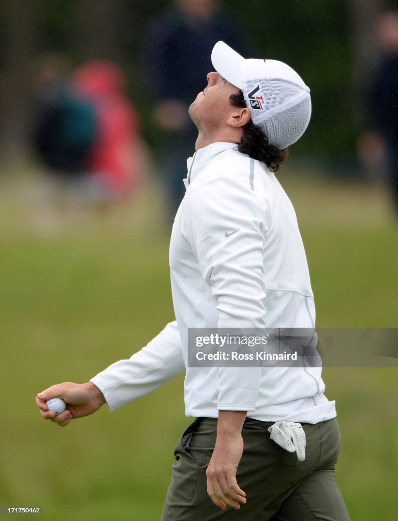 Irish Open - Day Two