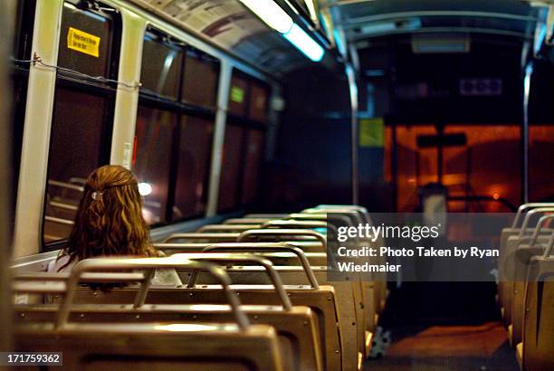Bus Ride At Night 12,951 Bus At Night Stock Photos, High-Res Pictures, and Images - Getty ...