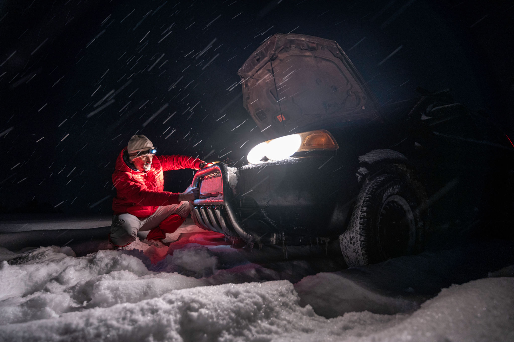 winter car emergency kit