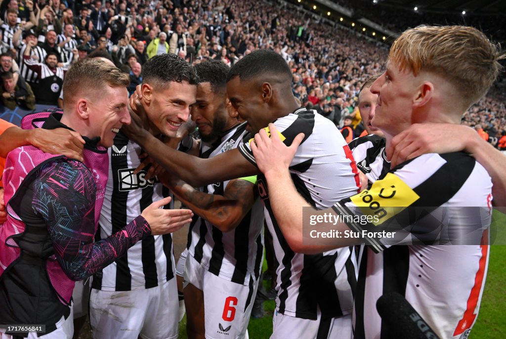 Newcastle United FC v Paris Saint-Germain: Group F - UEFA Champions League 2023/24
