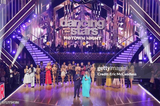 Motown Night - 3203" - The judges said "I Want You Back" to the 12 remaining couples, and now it's time for them to move and groove on the ballroom...