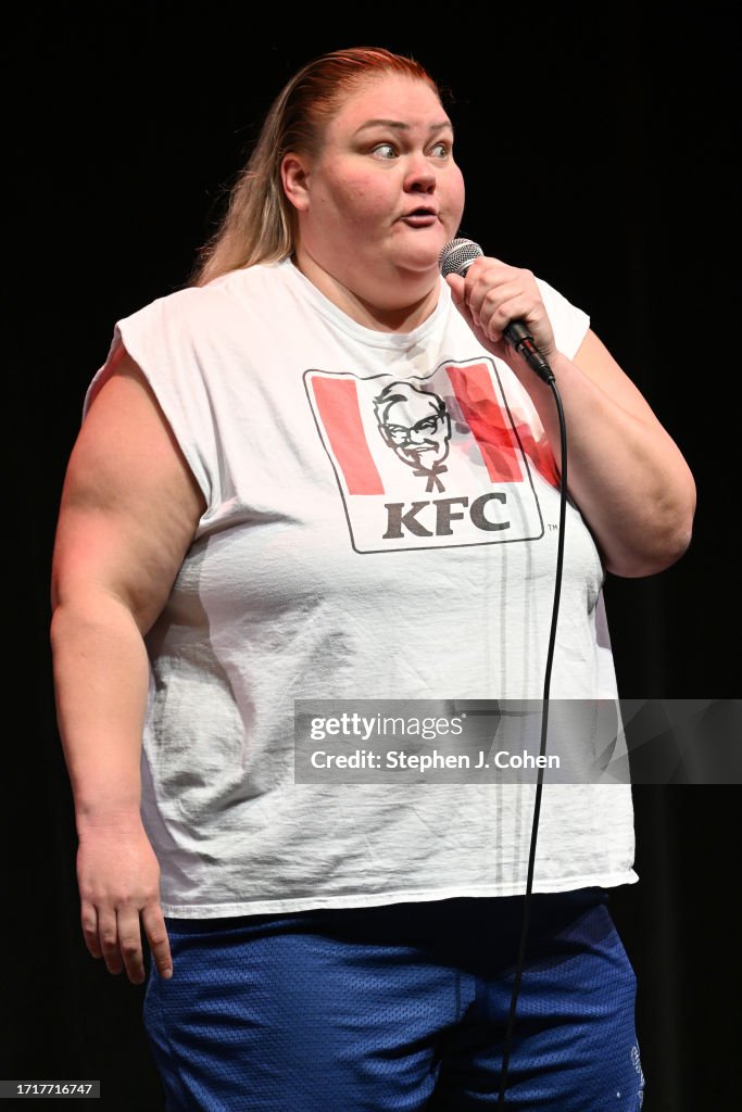 Chelcie Lynn performs at The Bomhard Theater on October 04, 2023 in