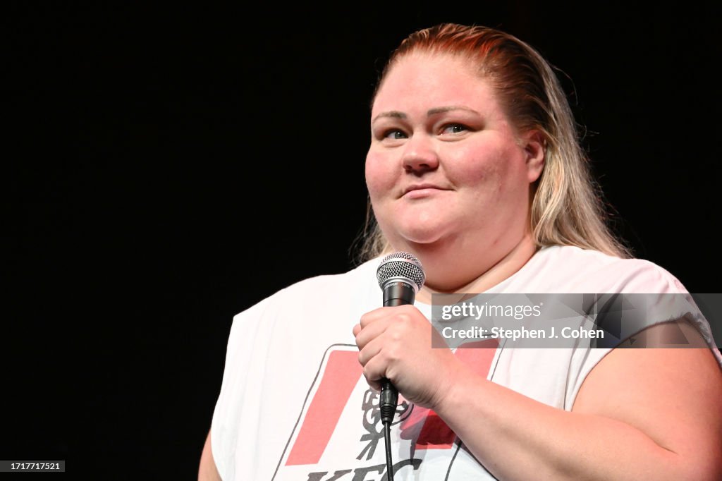 Chelcie Lynn performs at The Bomhard Theater on October 04, 2023 in