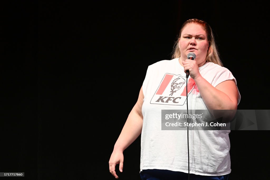 Chelcie Lynn performs at The Bomhard Theater on October 04, 2023 in