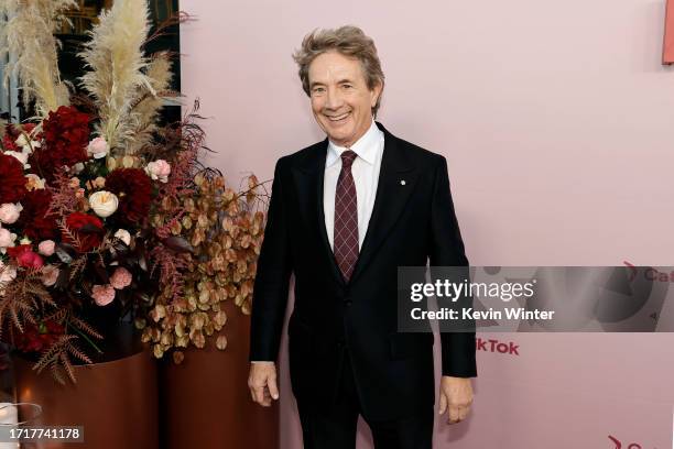 Martin Short attends The Inaugural Rare Impact Fund Benefit Supporting Youth Mental Health Hosted by Selena Gomez at Nya Studios on October 04, 2023...