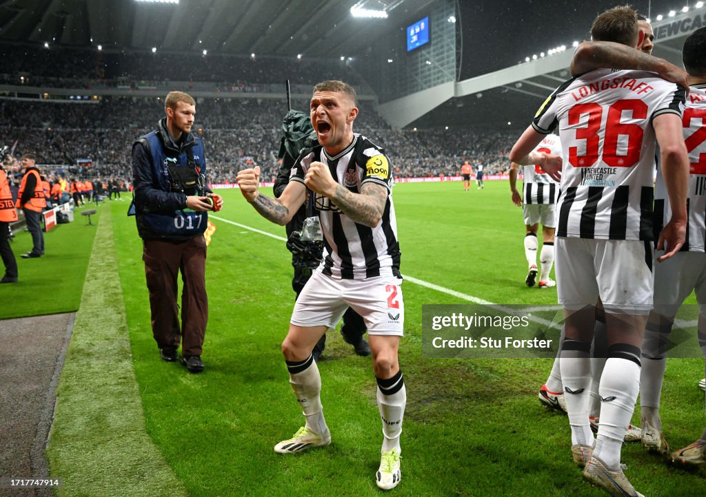 Newcastle United FC v Paris Saint-Germain: Group F - UEFA Champions League 2023/24