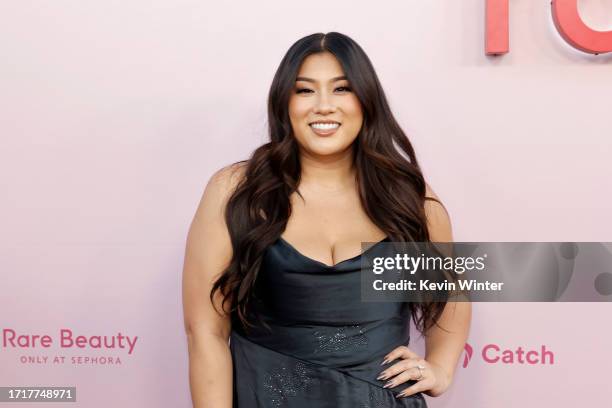 Remi Cruz attends The Inaugural Rare Impact Fund Benefit Supporting Youth Mental Health Hosted by Selena Gomez at Nya Studios on October 04, 2023 in...