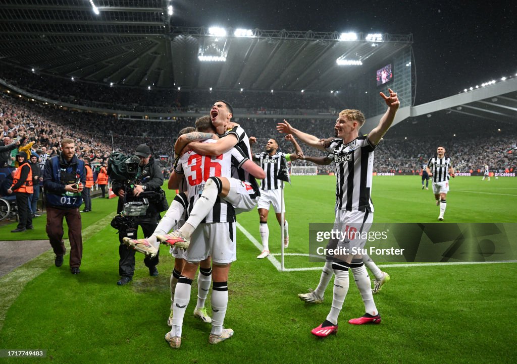 Newcastle United FC v Paris Saint-Germain: Group F - UEFA Champions League 2023/24
