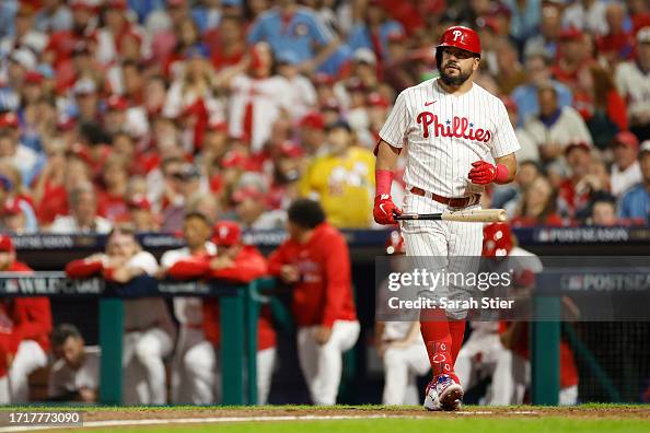 Wild Card Series - Miami Marlins v Philadelphia Phillies - Game Two Wild Card Series - Miami Marlins v Philadelphia Phillies - Game Two