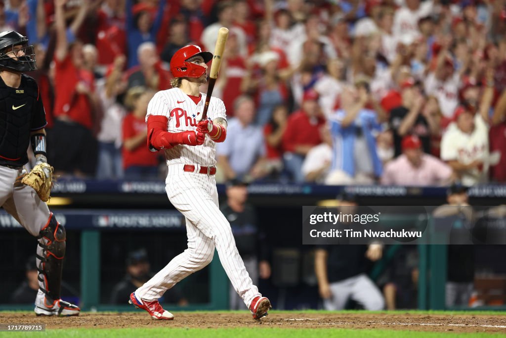 Wild Card Series - Miami Marlins v Philadelphia Phillies - Game Two