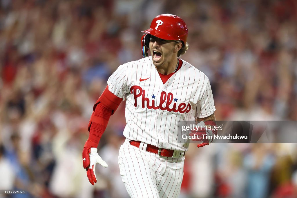 Wild Card Series - Miami Marlins v Philadelphia Phillies - Game Two