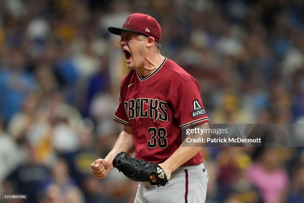 Wild Card Series - Arizona Diamondbacks v Milwaukee Brewers - Game Two