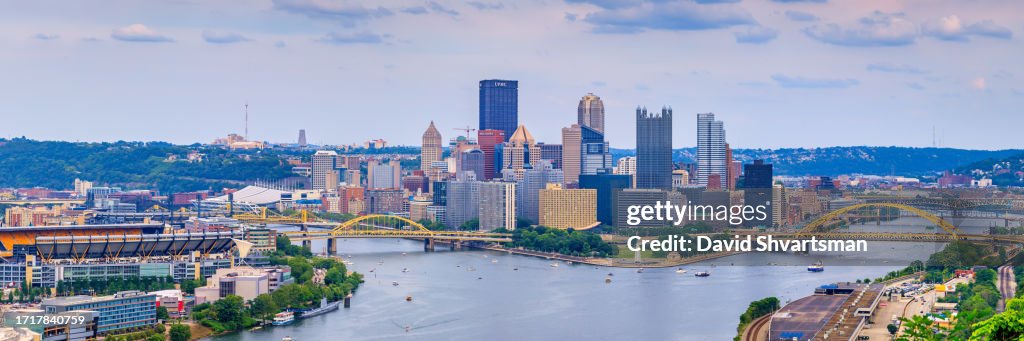 Point View Pa Arial View Of Point State Park On A Cloudy Afternoon Pittsburgh ...