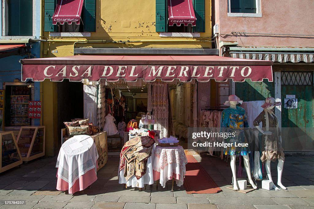 Casa del Merletto lace handicraft shop