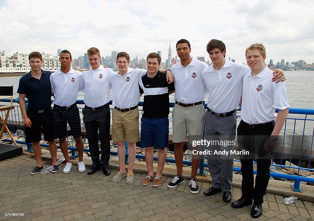 2013 NHL Draft - Top Prospects Media Availability