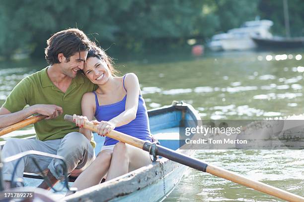 Couple Rowing In Boat Photos and Premium High Res Pictures - Getty Images
