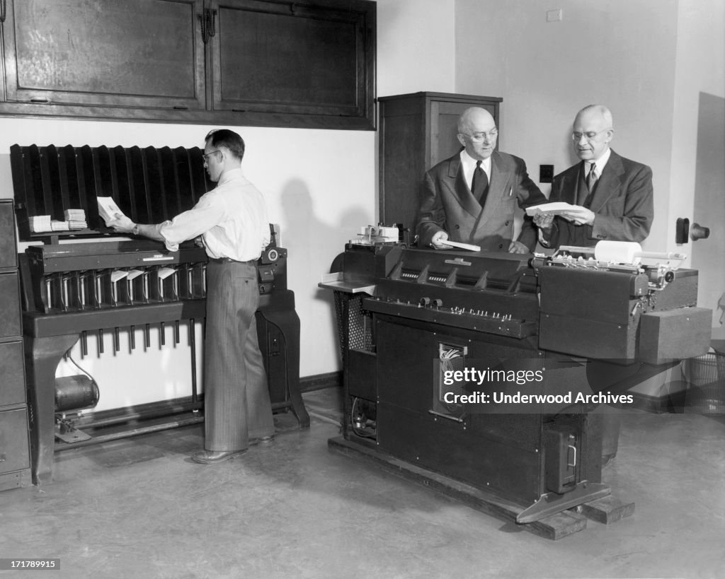 Punch Card Machines