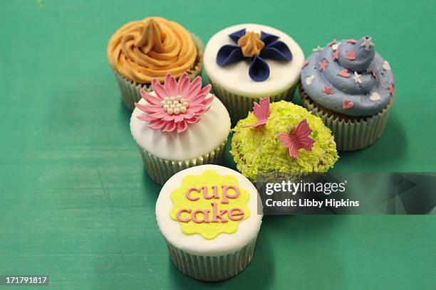 Cupcakes, Foto de stock