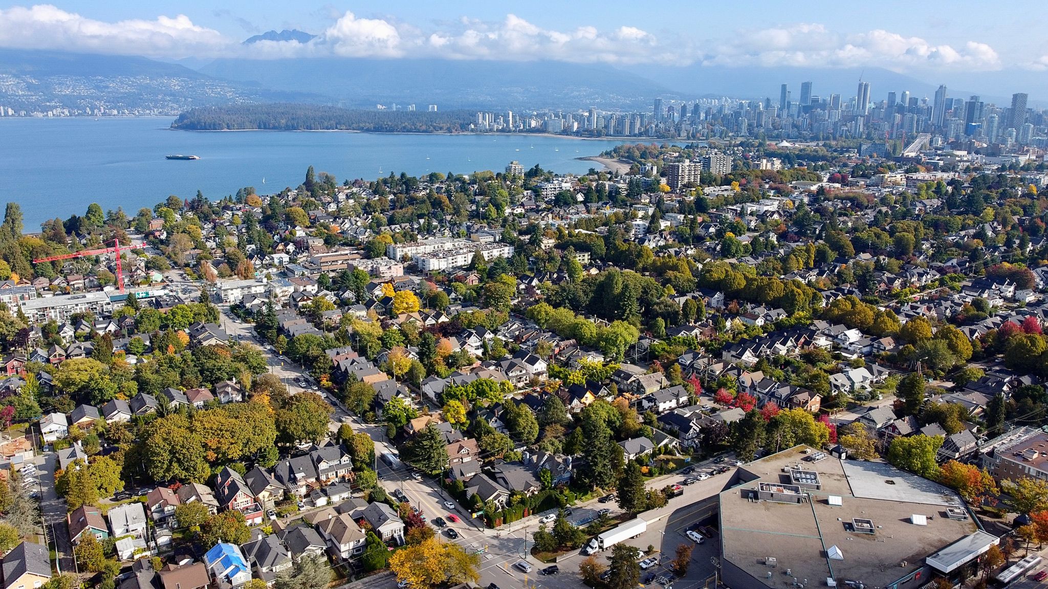 new westminster cityscape