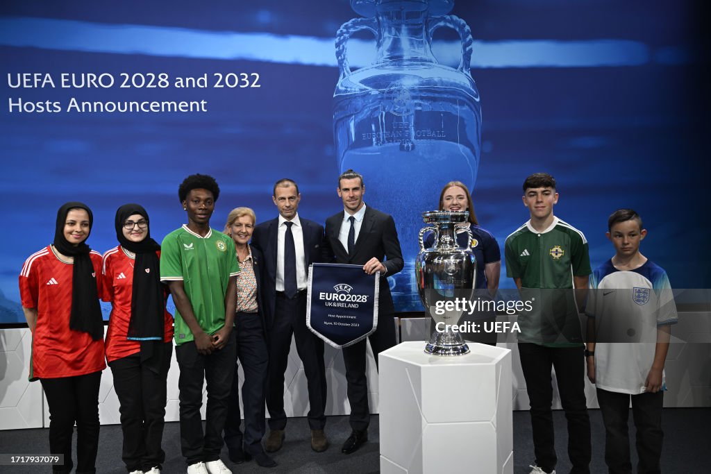 UEFA EURO 2028 & 2032 Host Announcement