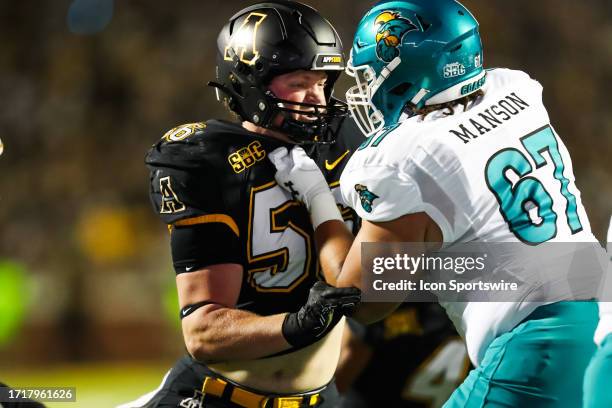 Kidd Brewer Stadium Photos and Premium High Res Pictures - Getty Images