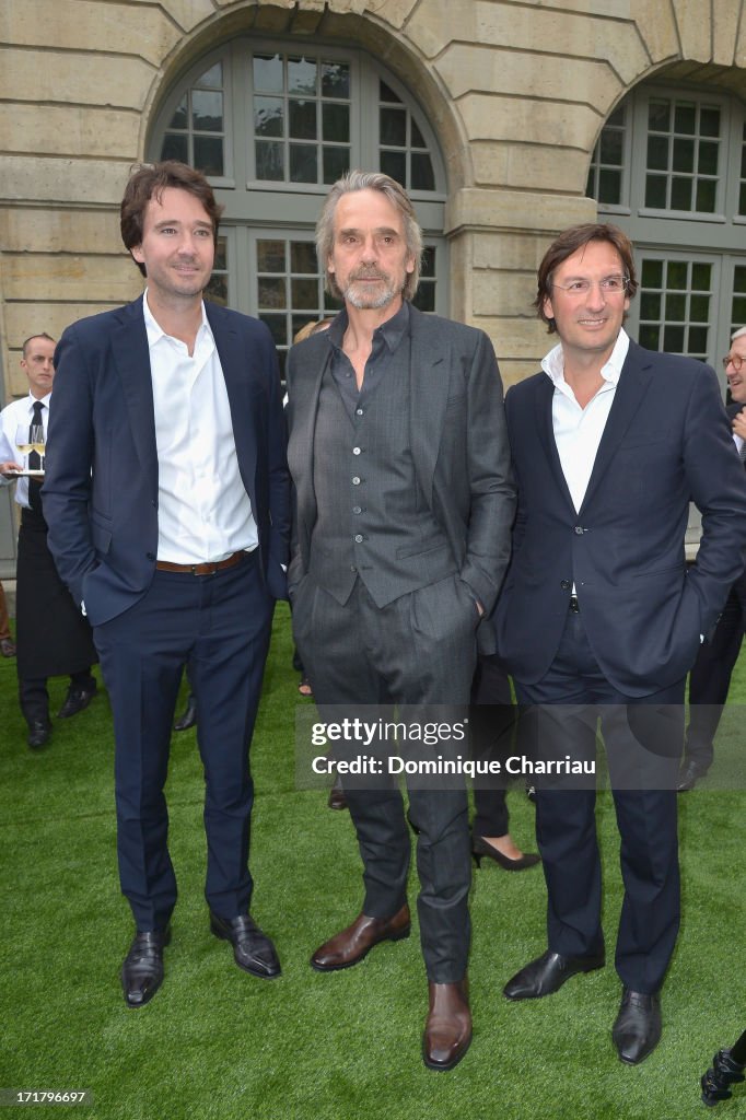 Berluti: Front Row - Paris Fashion Week - Menswear S/S 2014