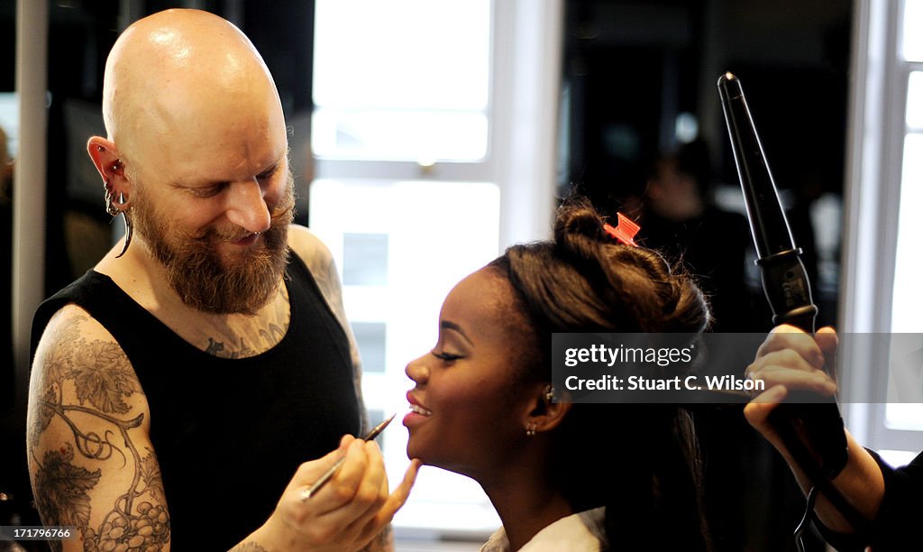 M.A.C Rocks Covent Garden Event