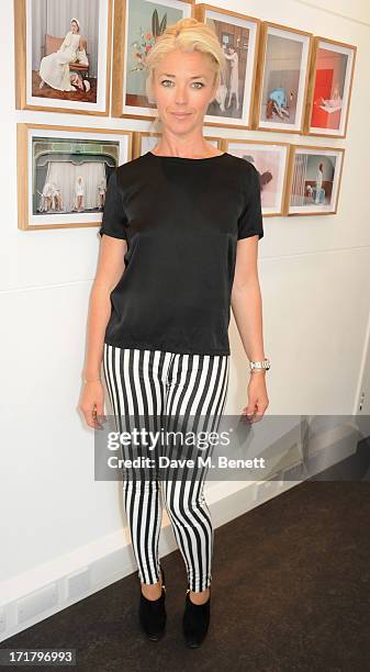 Tamara Beckwith attends the Little Black Gallery summer street party at The Little Black Gallery on June 27, 2013 in London, England.