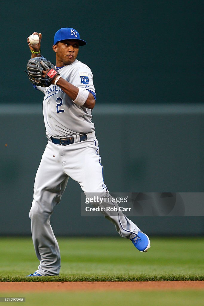 Kansas City Royals v Baltimore Orioles